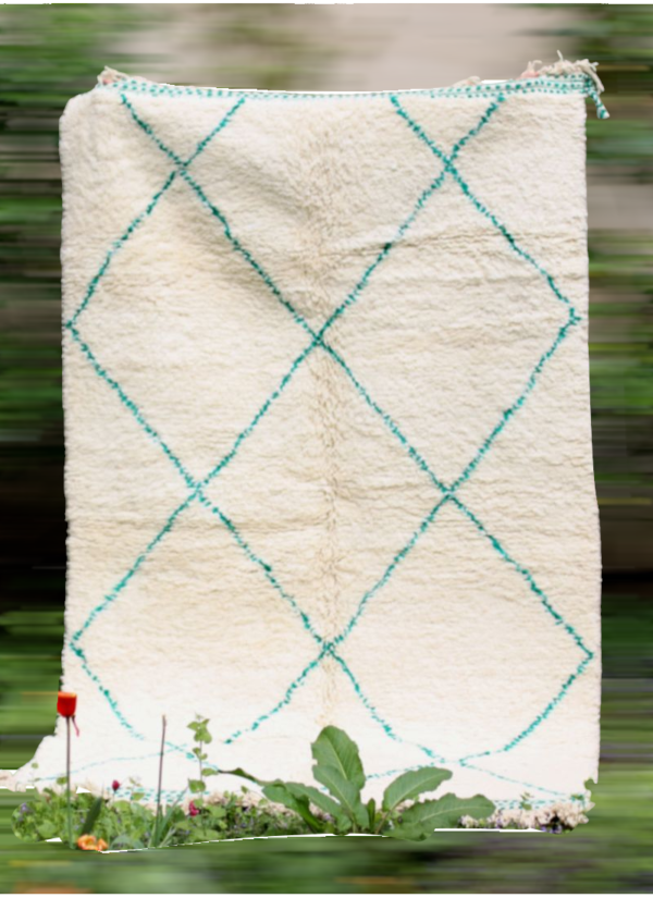 Berber Rug, Natural Rug, Wool Moroccan Rug, Authentic Moroccan rug Azilal rug. 280cm x 180cm