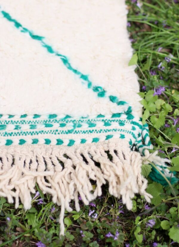 Berber Rug, Natural Rug, Wool Moroccan Rug, Authentic Moroccan rug Azilal rug. 280cm x 180cm - Image 4
