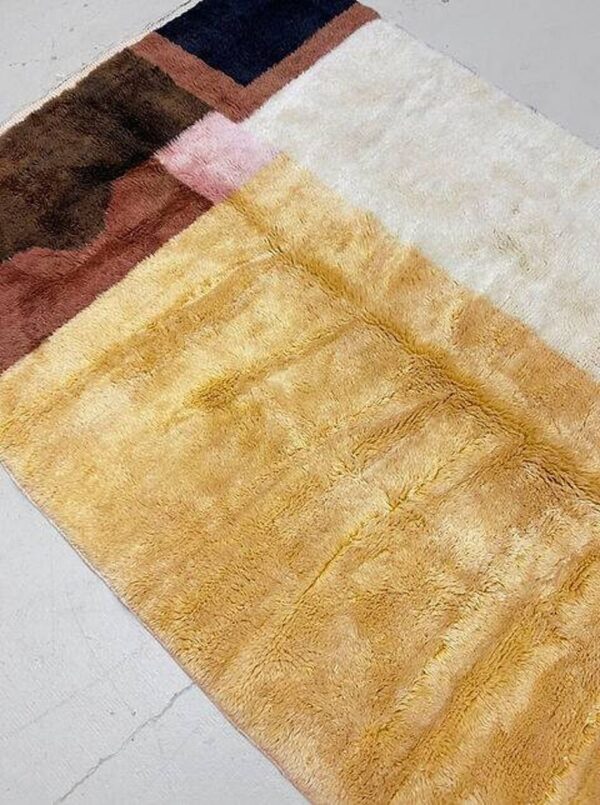 mrirt rug - Moroccan rug - Custom size rug - Image 5