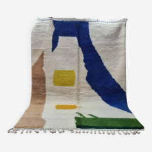 Beni ourain rug - Moroccan rug - 130CmX150Cm