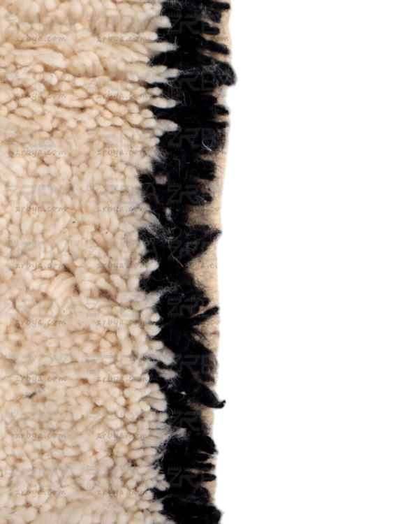 Beni ourain rug - Moroccan rug - Custom size rug - creemy rug 🤎 - Image 2