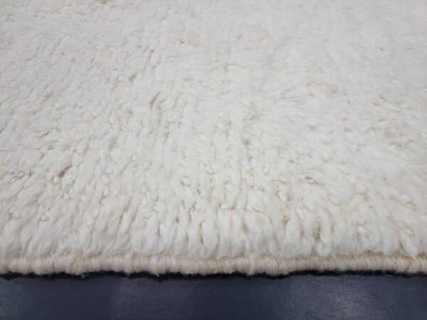 Beni Ourain rug - Moroccan rug - Custom size rug - red and white - Image 2