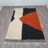 Beni ourain rug - Moroccan rug - Custom size rug - Moroccan Berber rug - Handmade rug - Moroccan rug - Wool rug - Image 5