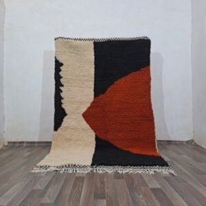 Beni ourain rug - Moroccan rug - Custom size rug - Moroccan Berber rug - Handmade rug - Moroccan rug - Wool rug