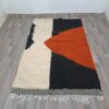 Beni ourain rug - Moroccan rug - Custom size rug - Moroccan Berber rug - Handmade rug - Moroccan rug - Wool rug - Image 2