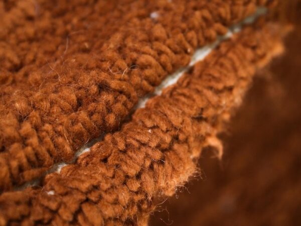 Beni ourain rug brown checkered area rug for living room, Berber checkerboard rug Customize your rug now - Image 8