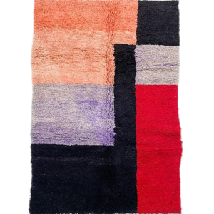 Beni ourain rug - Moroccan rug - Custom size rug -