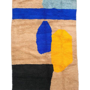 azilal rug - Moroccan rug - Custom size rug -