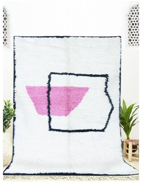 mrirt rug - Moroccan rug - Custom size rug - - Image 6
