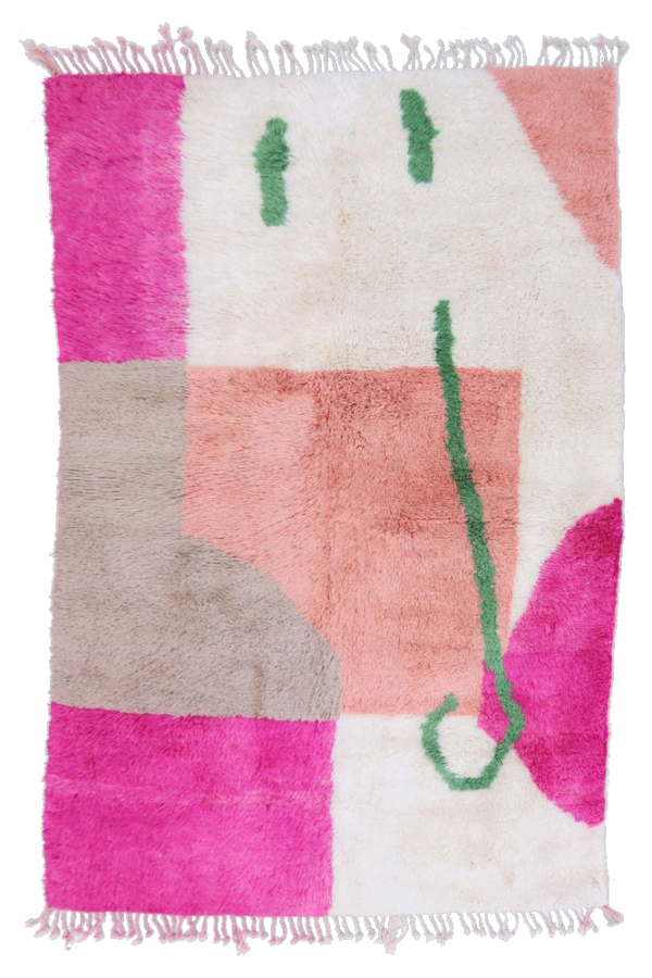 mrirt - Moroccan rug - Custom size rug -
