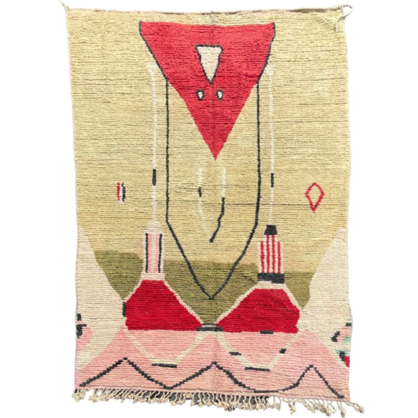 boujaad rug - Moroccan rug- costum rug -
