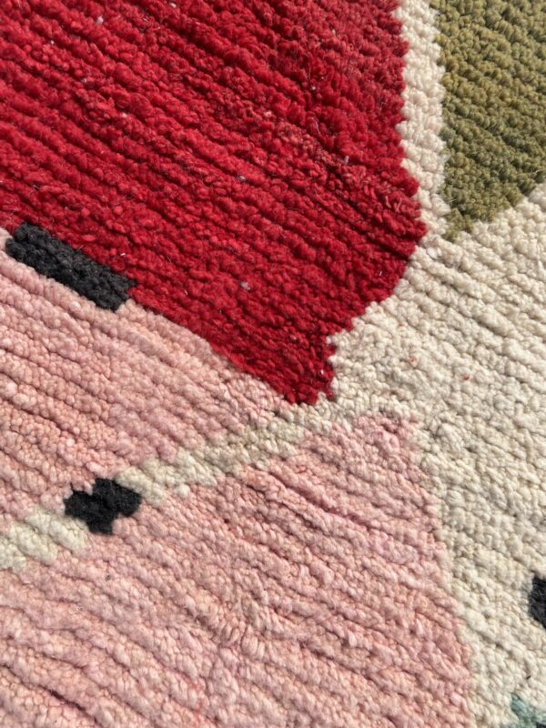 boujaad rug - Moroccan rug- costum rug - - Image 4