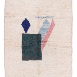 Beni ourain rug - Moroccan rug - Custom size rug