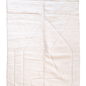 Beni ourain rug - Moroccan rug - Custom size rug
