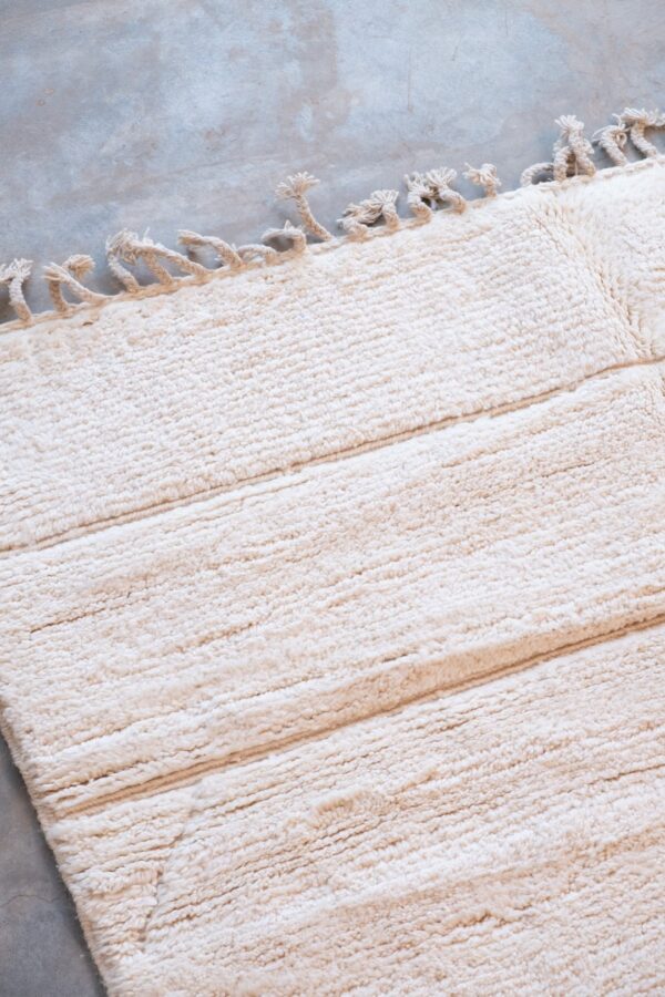 Beni ourain rug - Moroccan rug - Custom size rug - Image 3