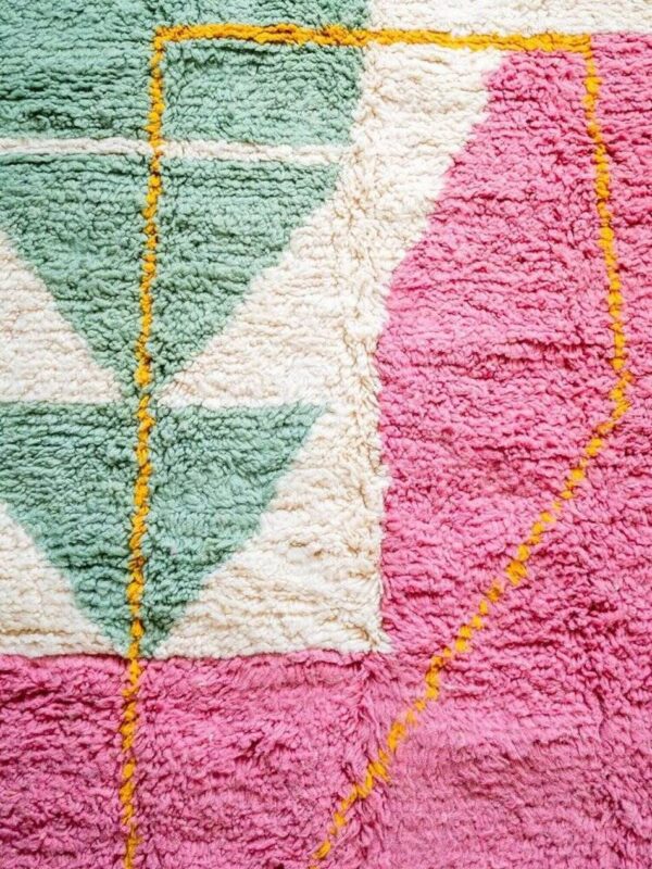 Beni ourain rug - Moroccan rug - Custom size rug - Image 5