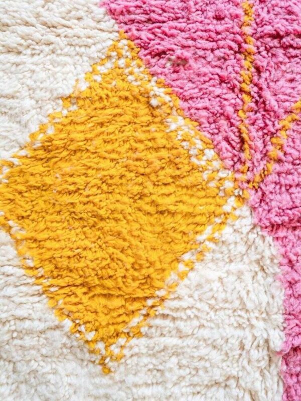 Beni ourain rug - Moroccan rug - Custom size rug - Image 3