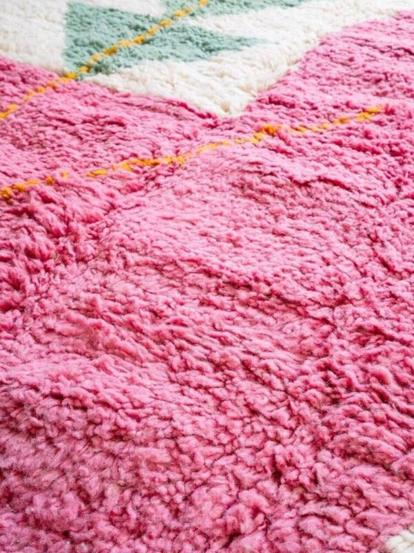 Beni ourain rug - Moroccan rug - Custom size rug - Image 2