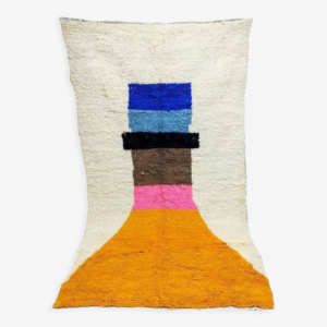 Beni ourain rug - Moroccan rug - Custom size rug