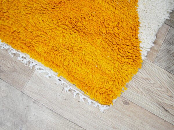 Beni ourain rug - Moroccan rug - Custom size rug - Image 7