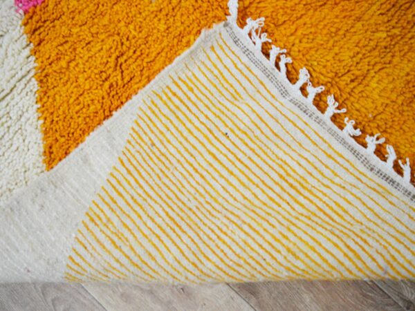 Beni ourain rug - Moroccan rug - Custom size rug - Image 6