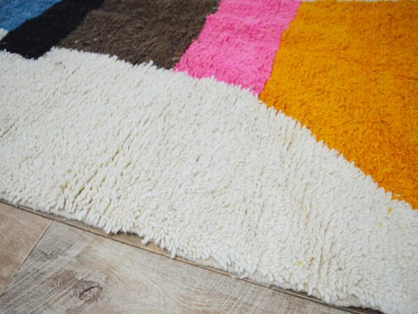 Beni ourain rug - Moroccan rug - Custom size rug - Image 5