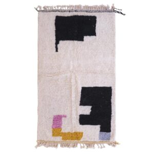 Beni ourain rug - Moroccan rug - Custom size rug