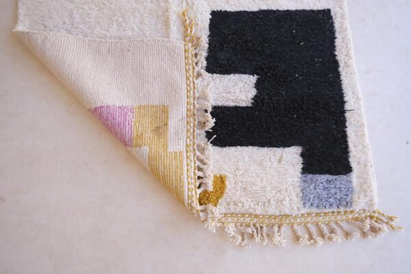 Beni ourain rug - Moroccan rug - Custom size rug - Image 3