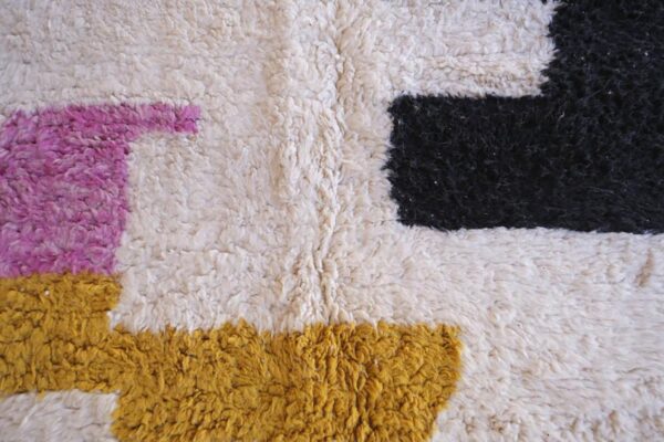 Beni ourain rug - Moroccan rug - Custom size rug - Image 2