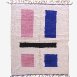 Beni ourain rug - Moroccan rug - Custom size rug
