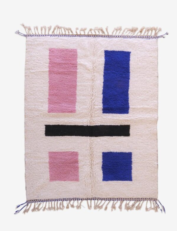 Beni ourain rug - Moroccan rug - Custom size rug