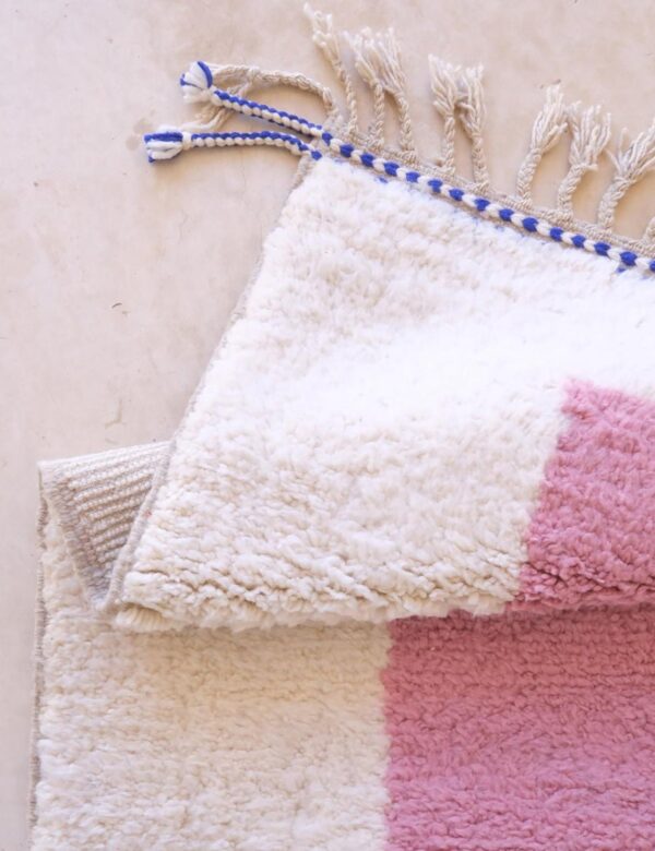 Beni ourain rug - Moroccan rug - Custom size rug - Image 5