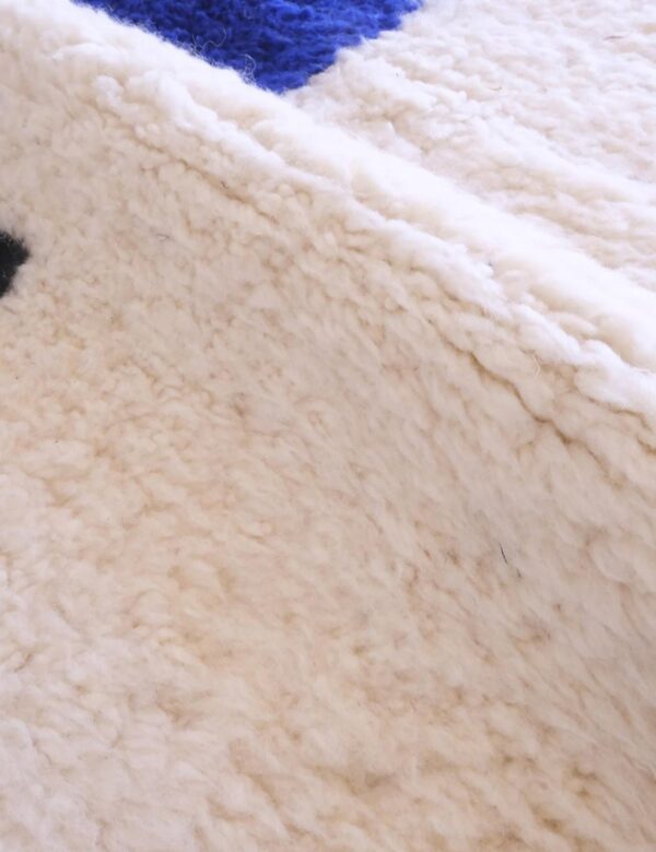 Beni ourain rug - Moroccan rug - Custom size rug - Image 6