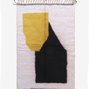 Beni ourain rug - Moroccan rug - Custom size rug