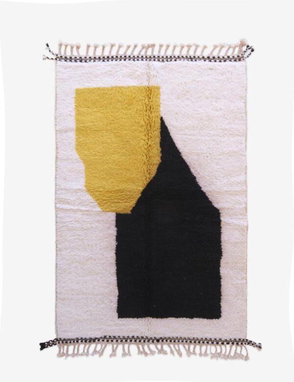 Beni ourain rug - Moroccan rug - Custom size rug