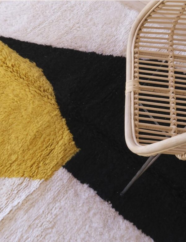 Beni ourain rug - Moroccan rug - Custom size rug - Image 3
