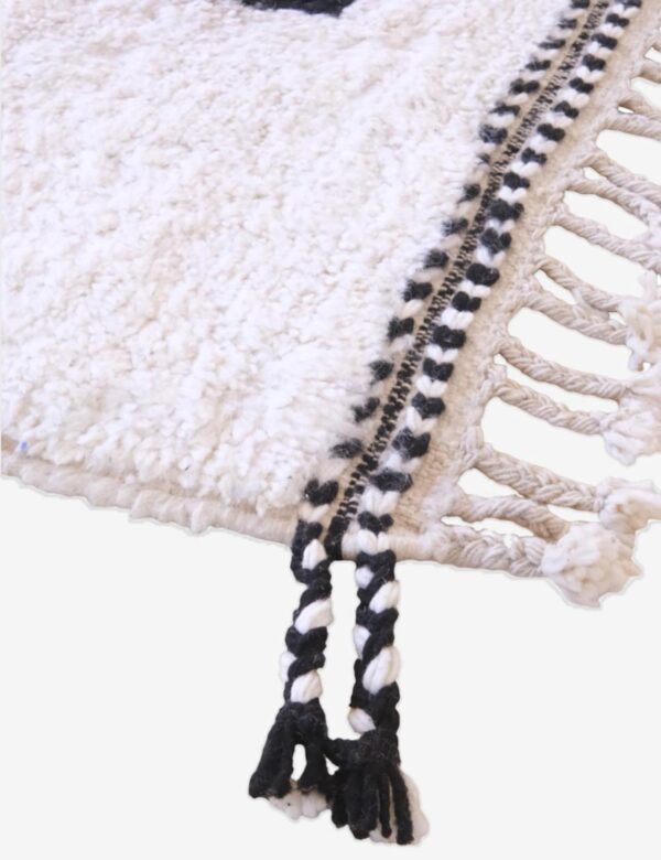 Beni ourain rug - Moroccan rug - Custom size rug - Image 8