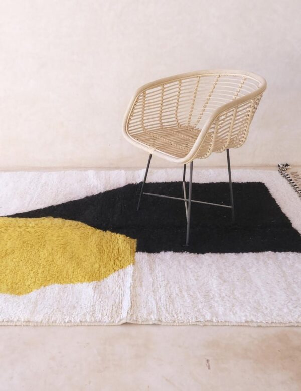 Beni ourain rug - Moroccan rug - Custom size rug - Image 2