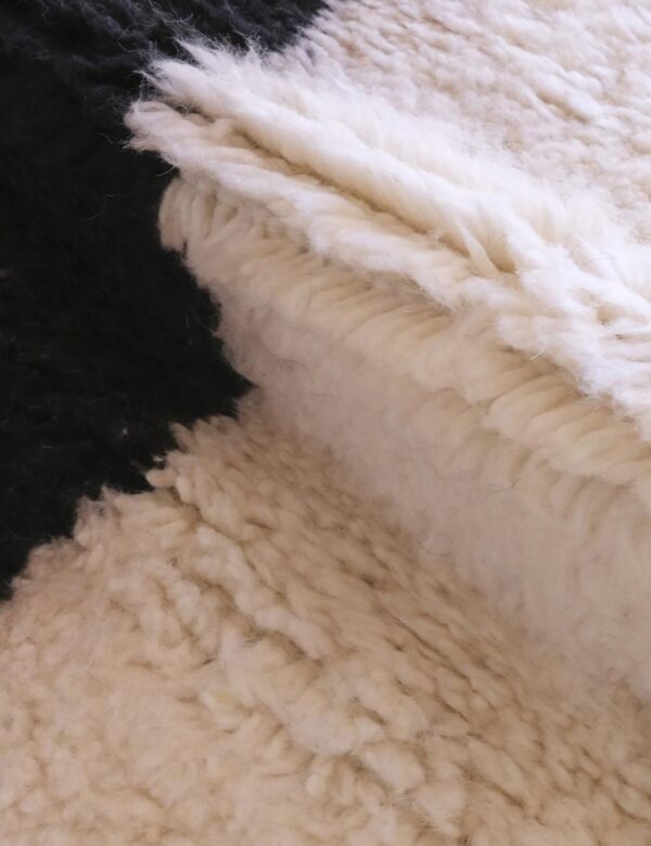 Beni ourain rug - Moroccan rug - Custom size rug - Image 7