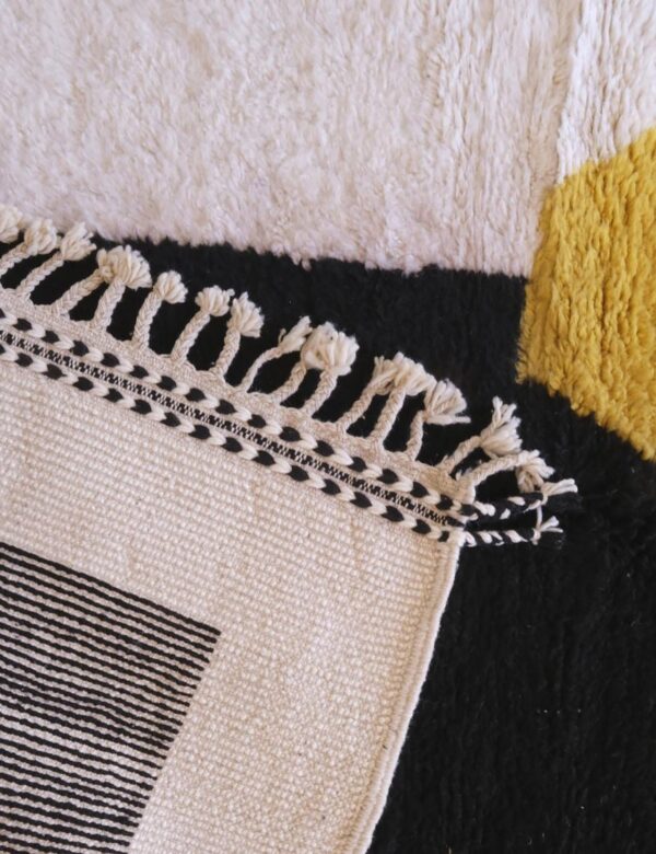 Beni ourain rug - Moroccan rug - Custom size rug - Image 6