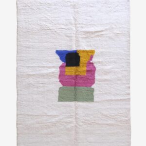 Beni ourain rug - Moroccan rug - Custom size rug