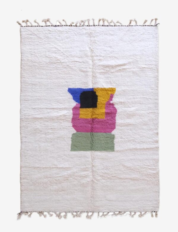 Beni ourain rug - Moroccan rug - Custom size rug