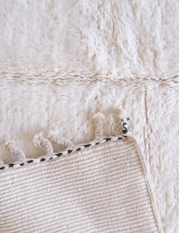 Beni ourain rug - Moroccan rug - Custom size rug - Image 8