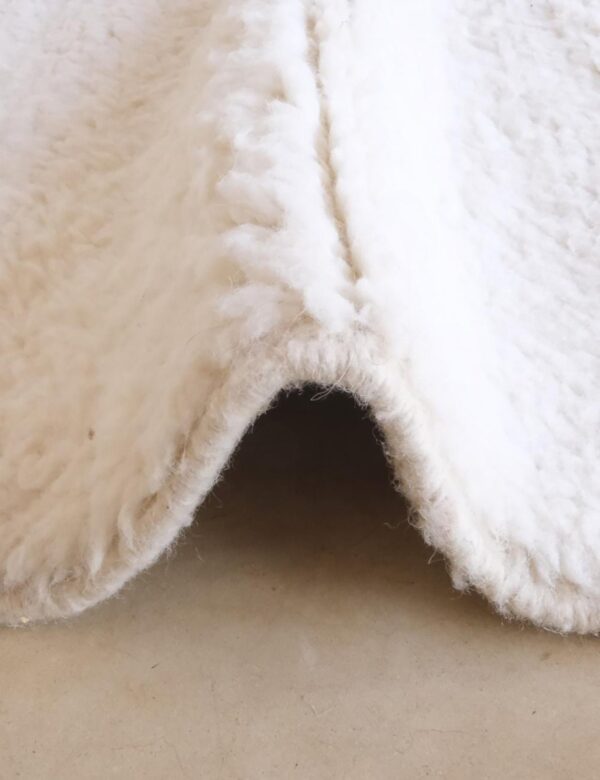 Beni ourain rug - Moroccan rug - Custom size rug - Image 7