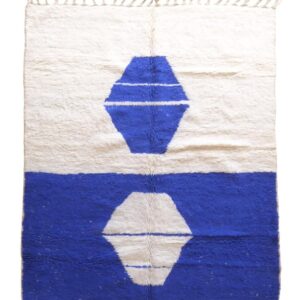 Beni ourain rug - Moroccan rug - Custom size rug