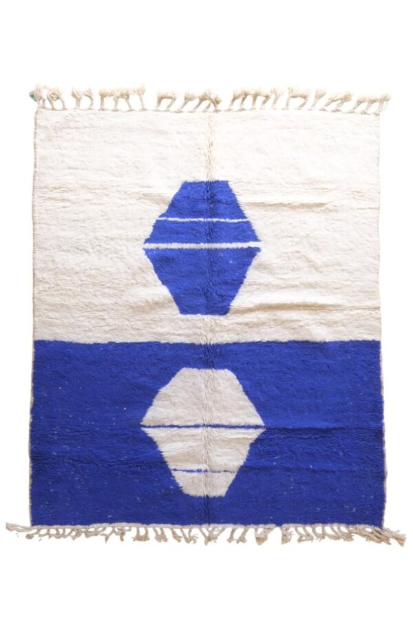 Beni ourain rug - Moroccan rug - Custom size rug