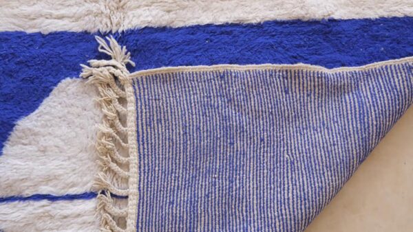 Beni ourain rug - Moroccan rug - Custom size rug - Image 6