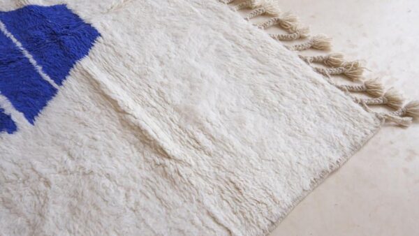 Beni ourain rug - Moroccan rug - Custom size rug - Image 4