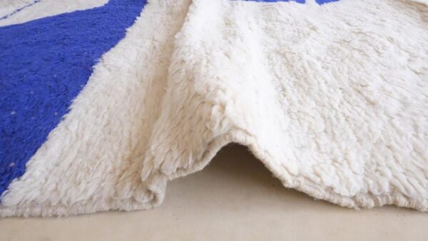 Beni ourain rug - Moroccan rug - Custom size rug - Image 3