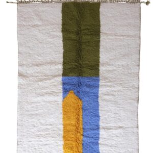Beni ourain rug - Moroccan rug - Custom size rug